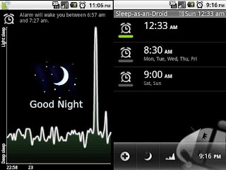 Reloj despertador con seguidor de tu ciclo de sueño. Te despertará suavemente para que tengas una mañana agradable. Historia gráfica de tu sueño, estadísticas.