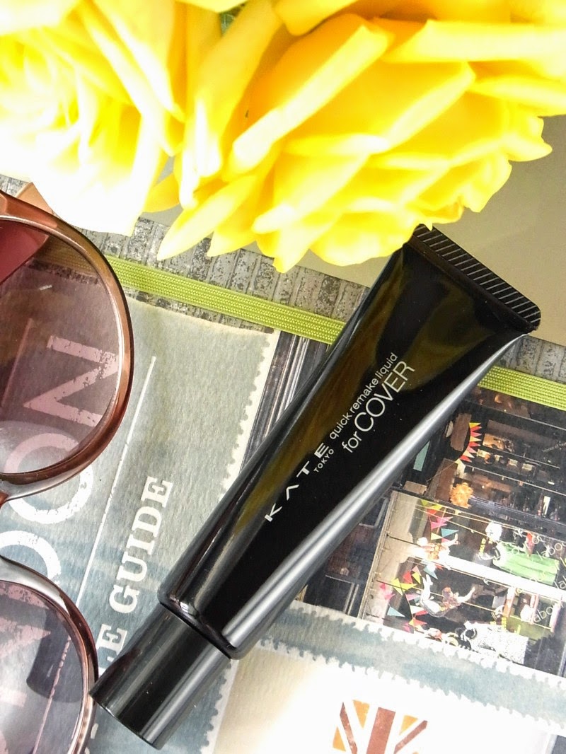 Need a touchup during the day? Give KATE Quick Remake Liquid a try