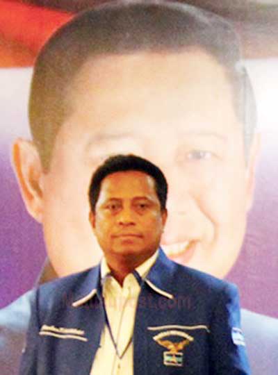 Ketua DPD Demokrat Maluku puttileihalat