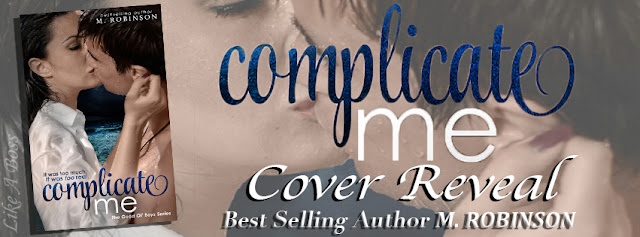 Complicate Me by M. Robinson Cover Reveal