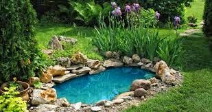 My Enchanting Cottage Garden How To Build A Pond