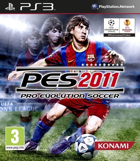 PES 2011 PS3