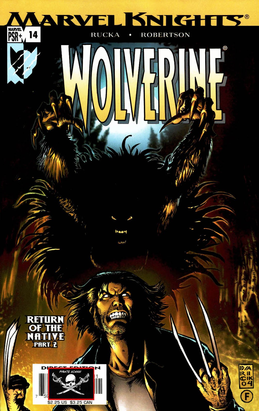 Read online Wolverine (2003) comic - Issue #14 - 1