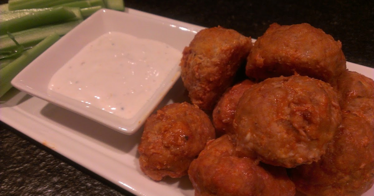 Got it, Cook it Buffalo Ground Turkey Meatballs