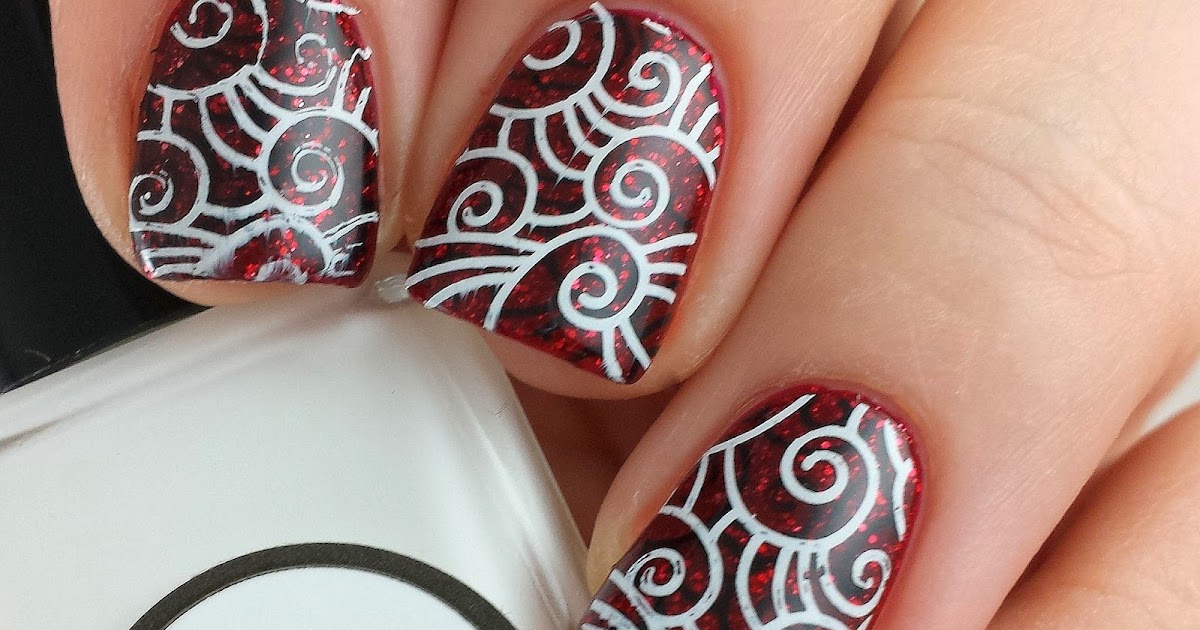 Plump and Polished Red Coat Tuesday Stamping Attempt