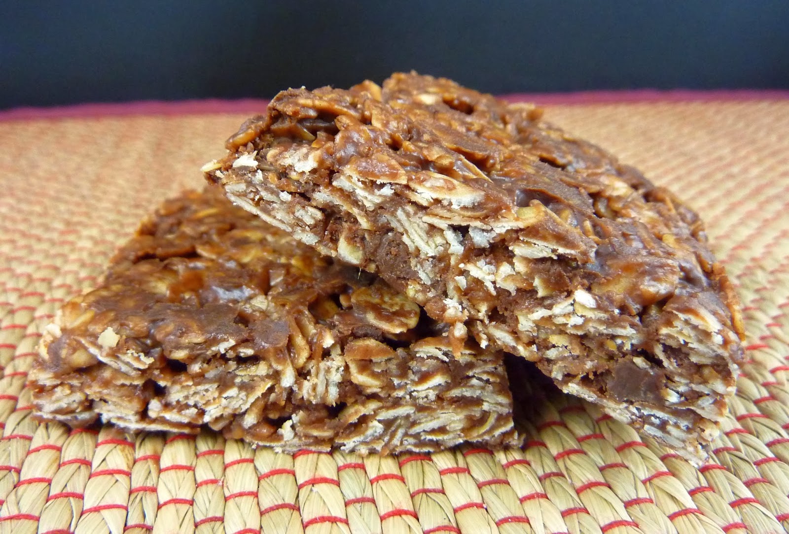 Cookies on Friday Nutella Oat Bars