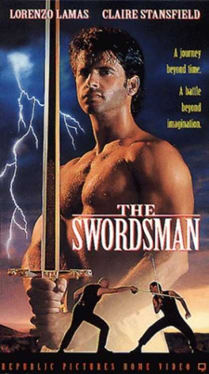 Well it does have more shirtless men than any Highlander poster I've ever 