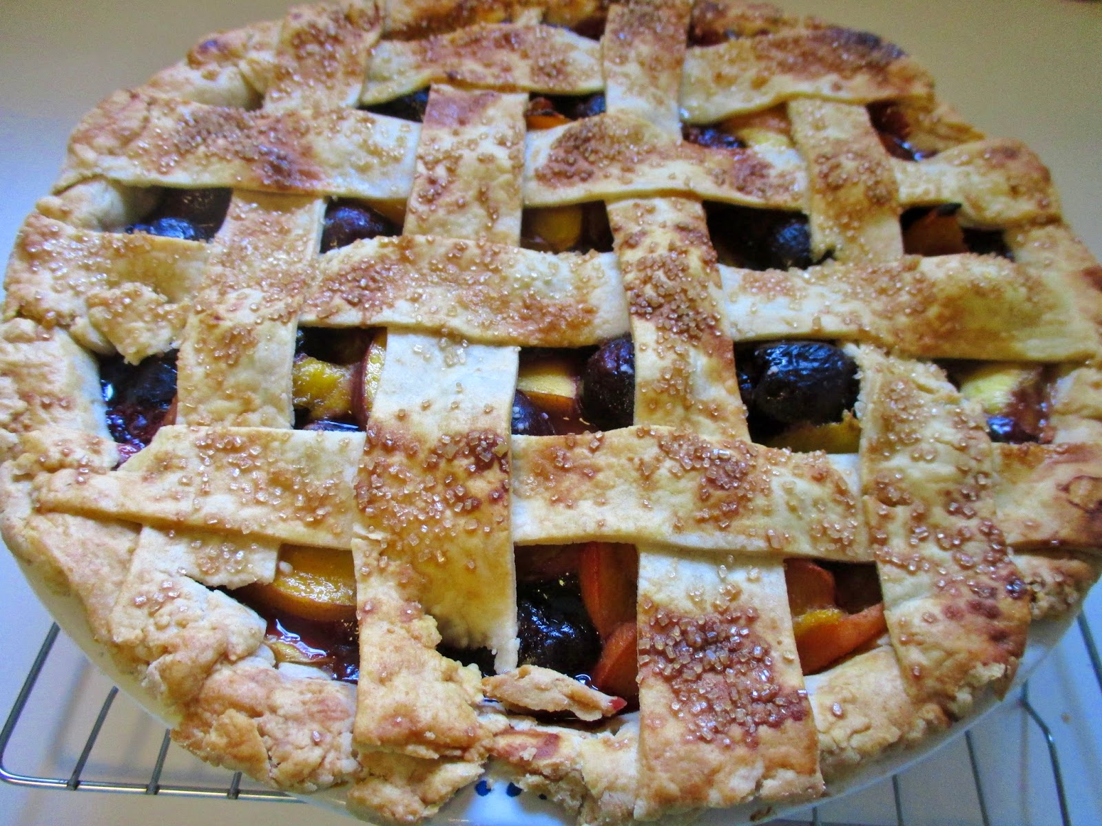 Princesses, Pies, & Preschool Pizzazz Friday PieDay Stone Fruit Pie