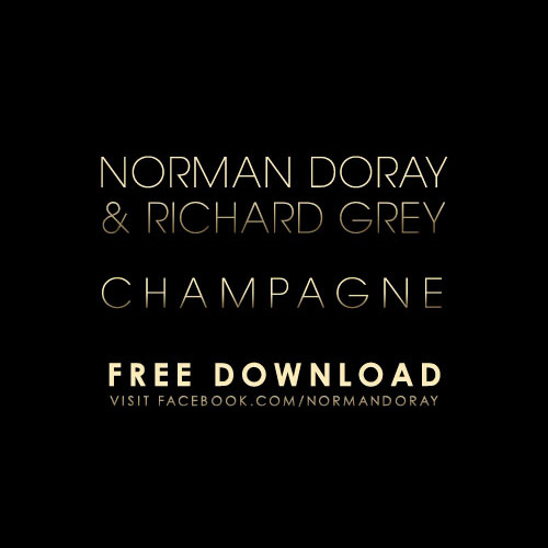 norman doray, richard gray, champagne, copertina, cover