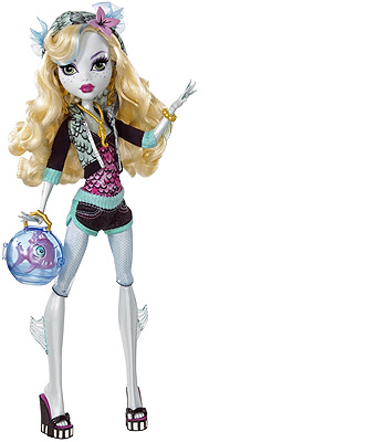 monster high blonde