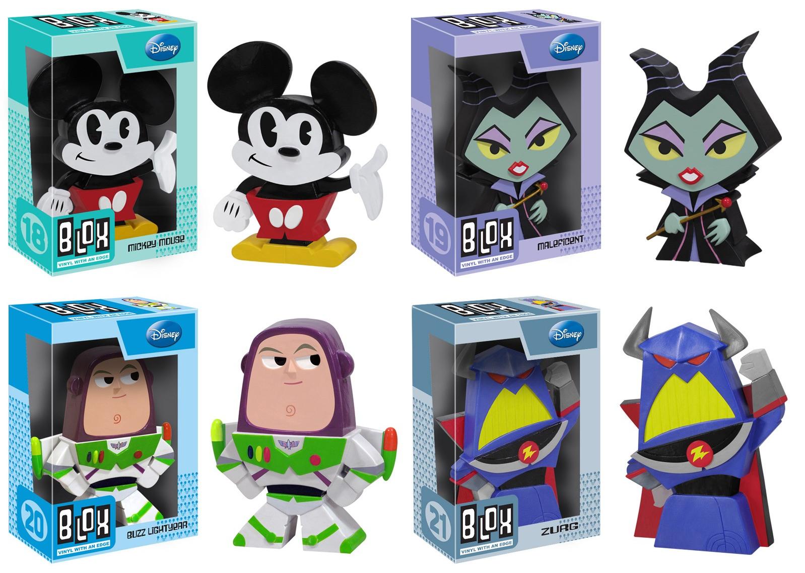 http://2.bp.blogspot.com/-t1IZFUJ4fZo/UBDWx9XkI-I/AAAAAAAAR2A/eDkA1YR_Gxc/s1600/Disney+Blox+Series+1+by+Funko+-+Mickey+Mouse,+Maleficent,+Buzz+Lightyear+&amp;+Zurg.jpg