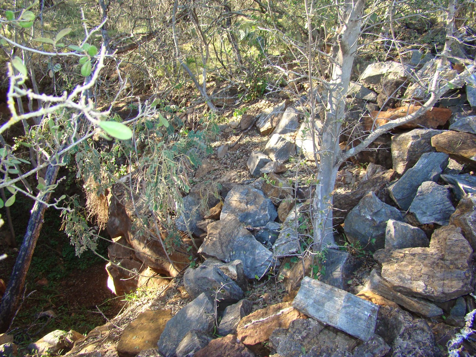 Bryan's Trails and Tales Los Almagres Mine, Lost San Saba Mine, Bowie Mine