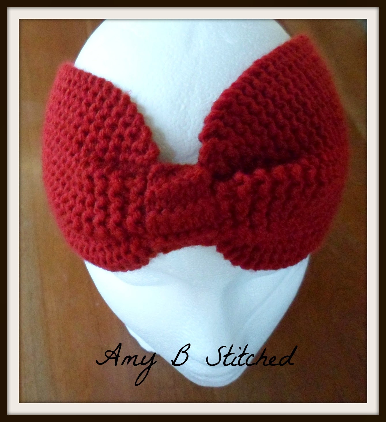 A Stitch At A Time for Amy B Stitched: Knotted Knit ...