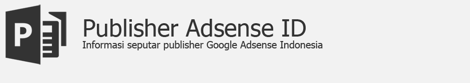 Publisher Adsense Indonesia