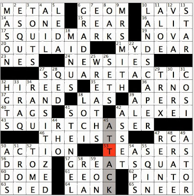 Rex Parker Does the NYT Crossword Puzzle | NetworkedBlogs by Ninua
