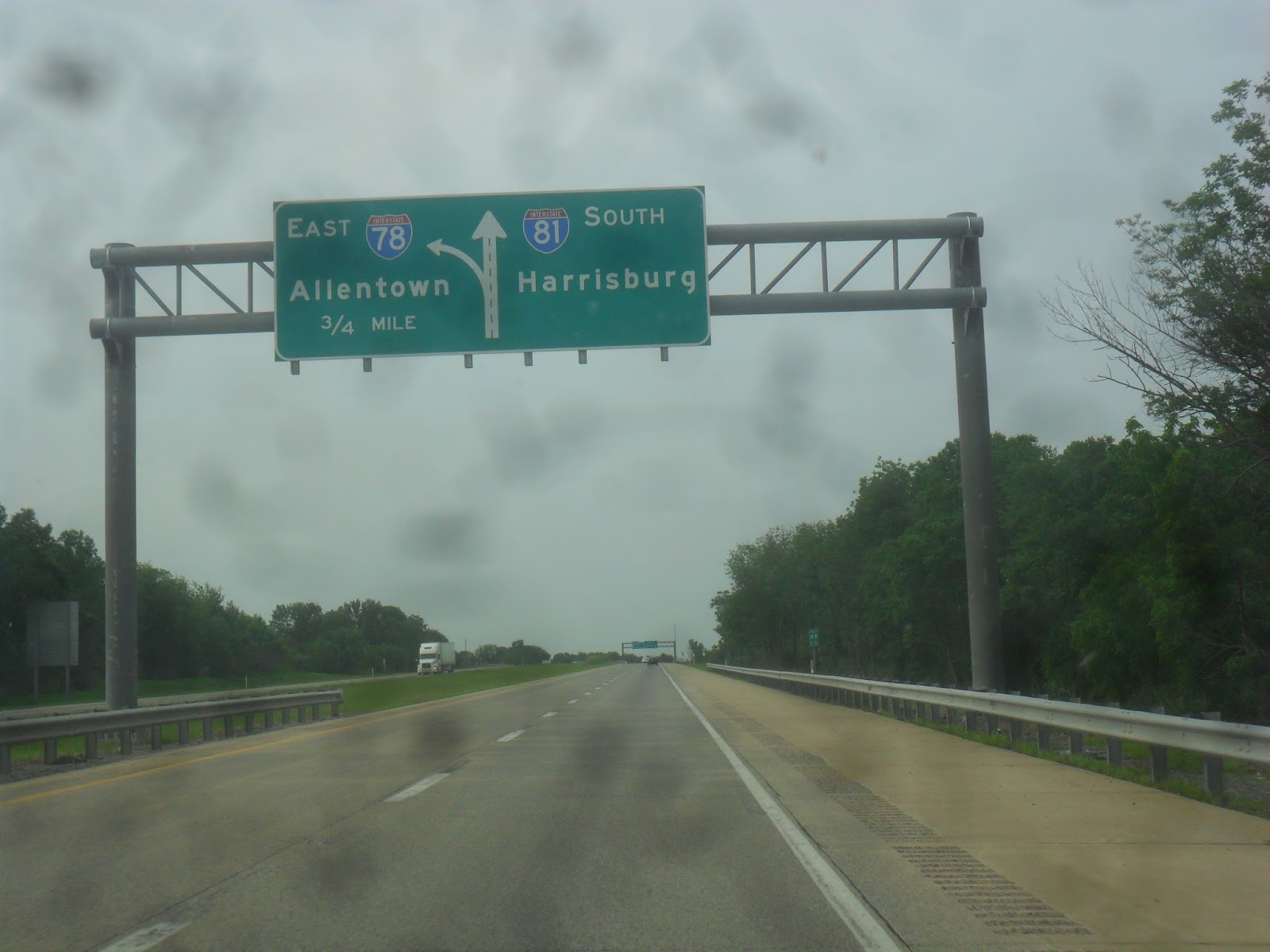 Luke's Signs Interstate 81 Pennsylvania (Harrisburg Vicinity)