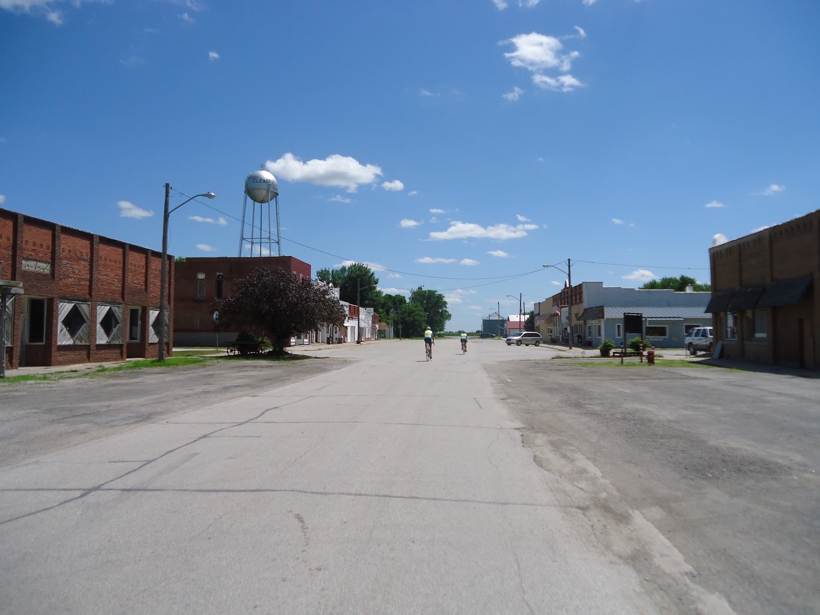 Stephen Rides Sea to Sea 2013 Day 31 Sidney, IA to Diagonal, IA