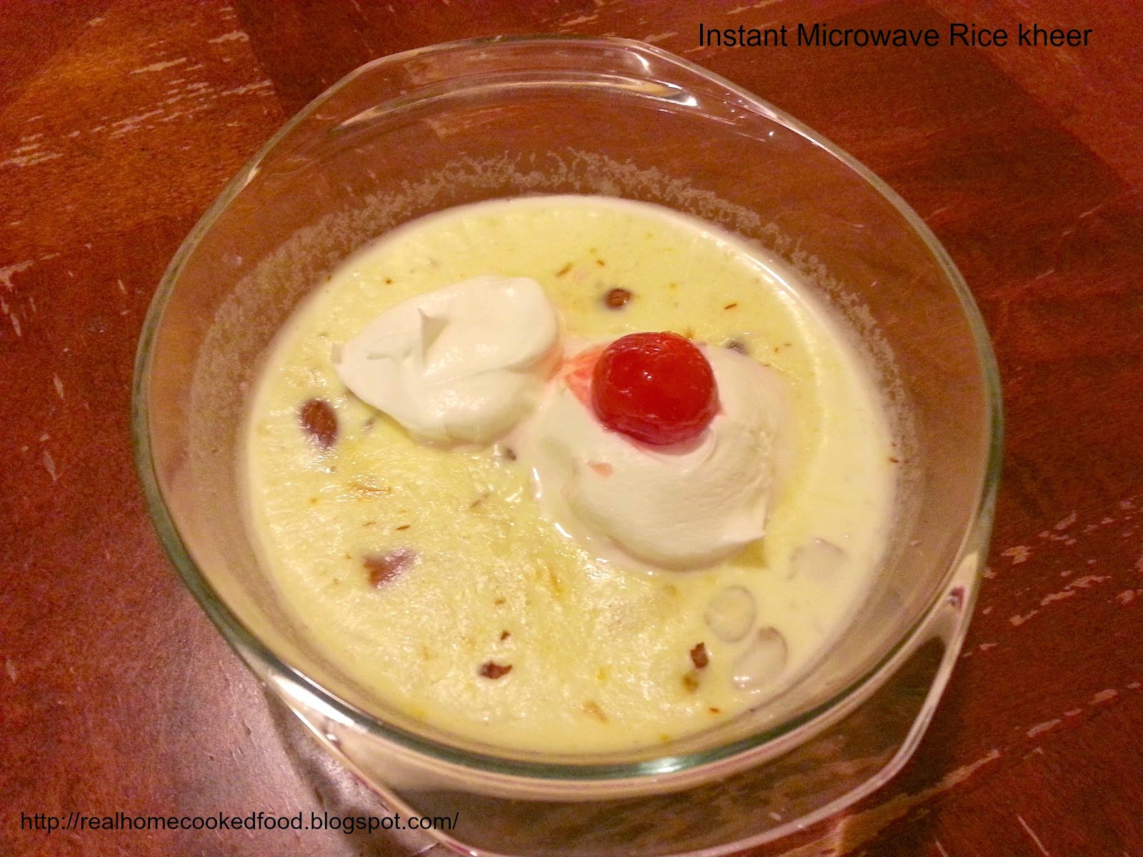 HCF Instant Microwave Rice kheer