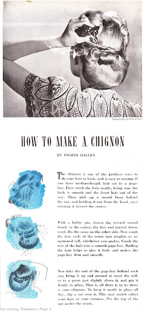 vintage how to hair 50s hair