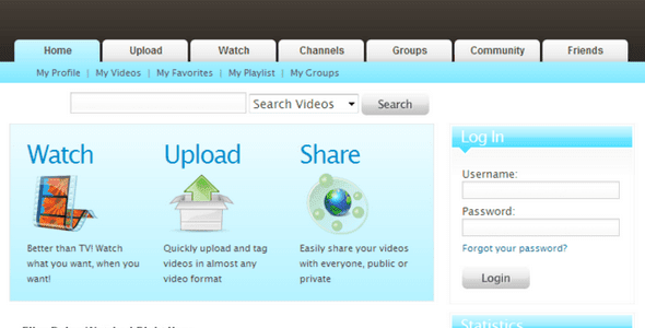 ClipShare Pro 4.1 Start Your Own Youtube Clone Site
