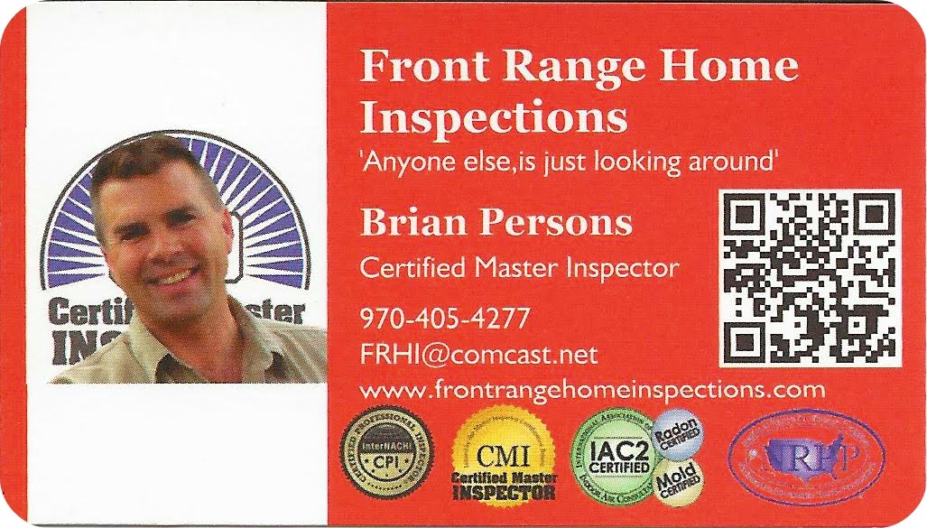 Front Range Home Inspections