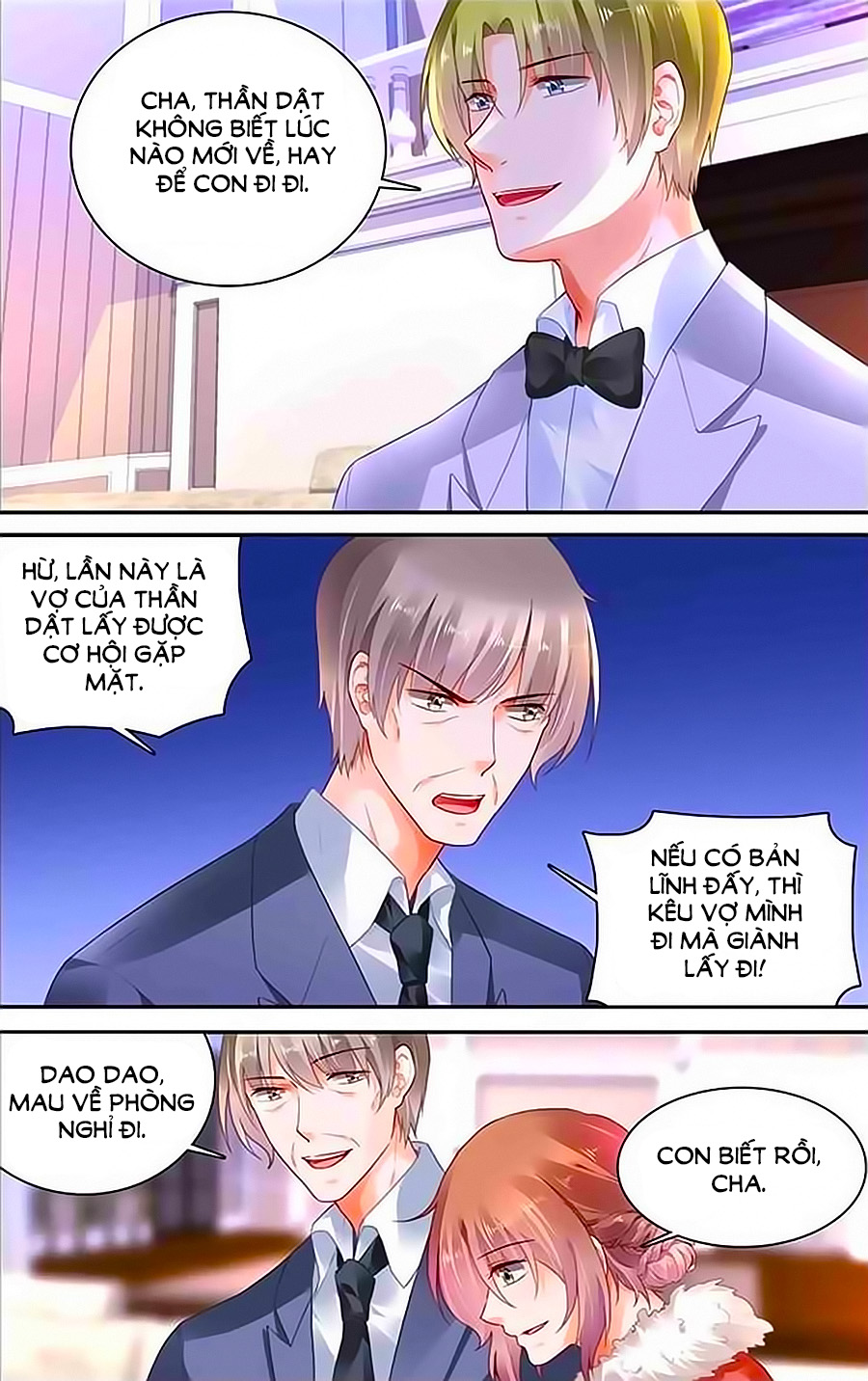 Thuần Tình Nha Đầu Hoả Lạt Lạt chap 370