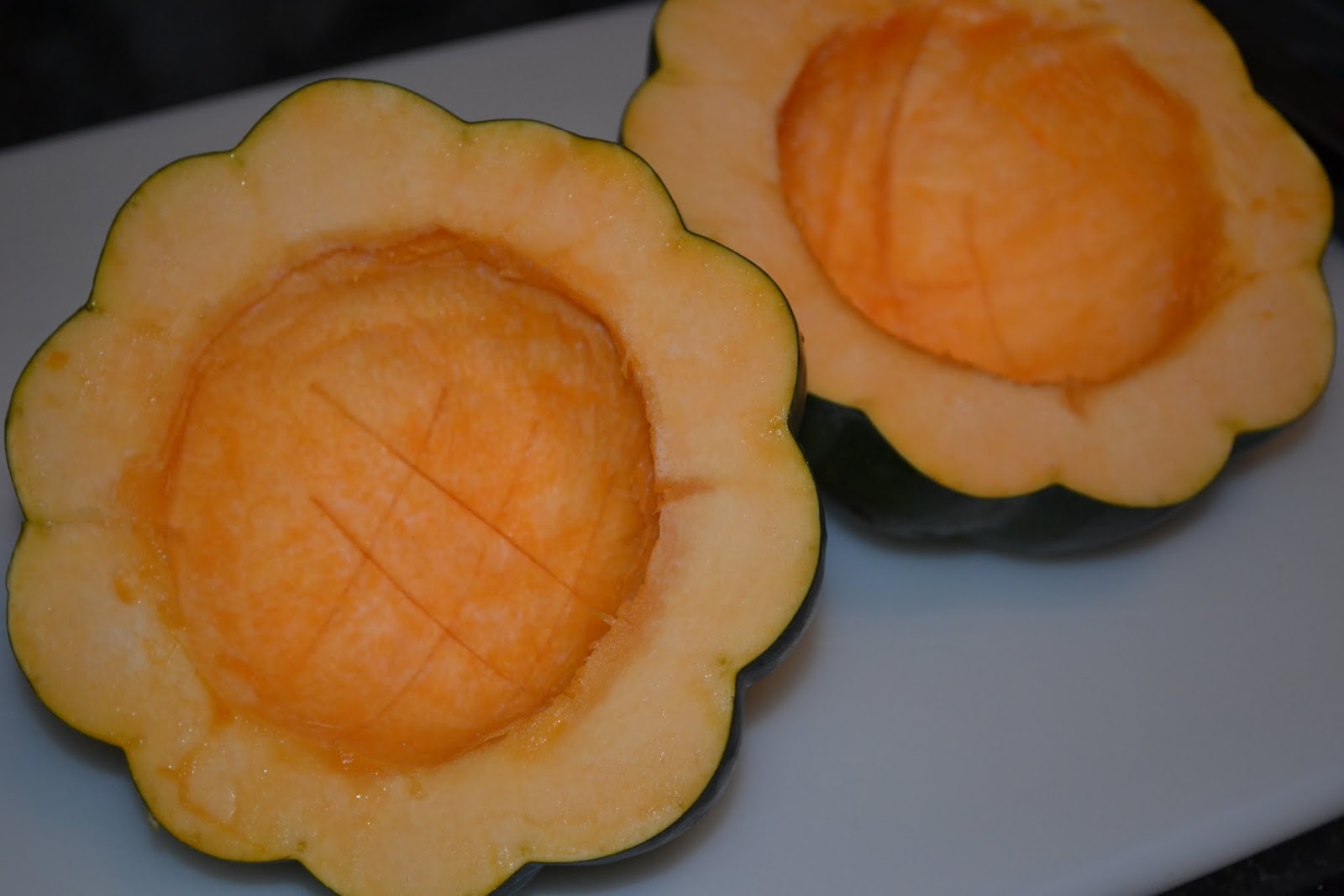 Much Ado About Somethin Cinnamon Sugar Acorn Squash