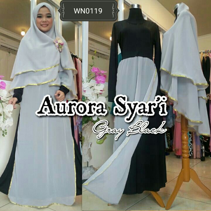 Syar I Gamis Hijabers ayuatariolshop distributor supplier tangan pertama Syar I Gamis Hijabers ayuatariolshop distributor supplier tangan pertama