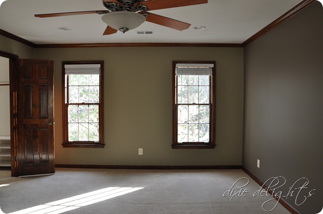 Happily Ever Before & After Week 21: Master Bedroom Makeover via Dixie Delights - Love of Family ...