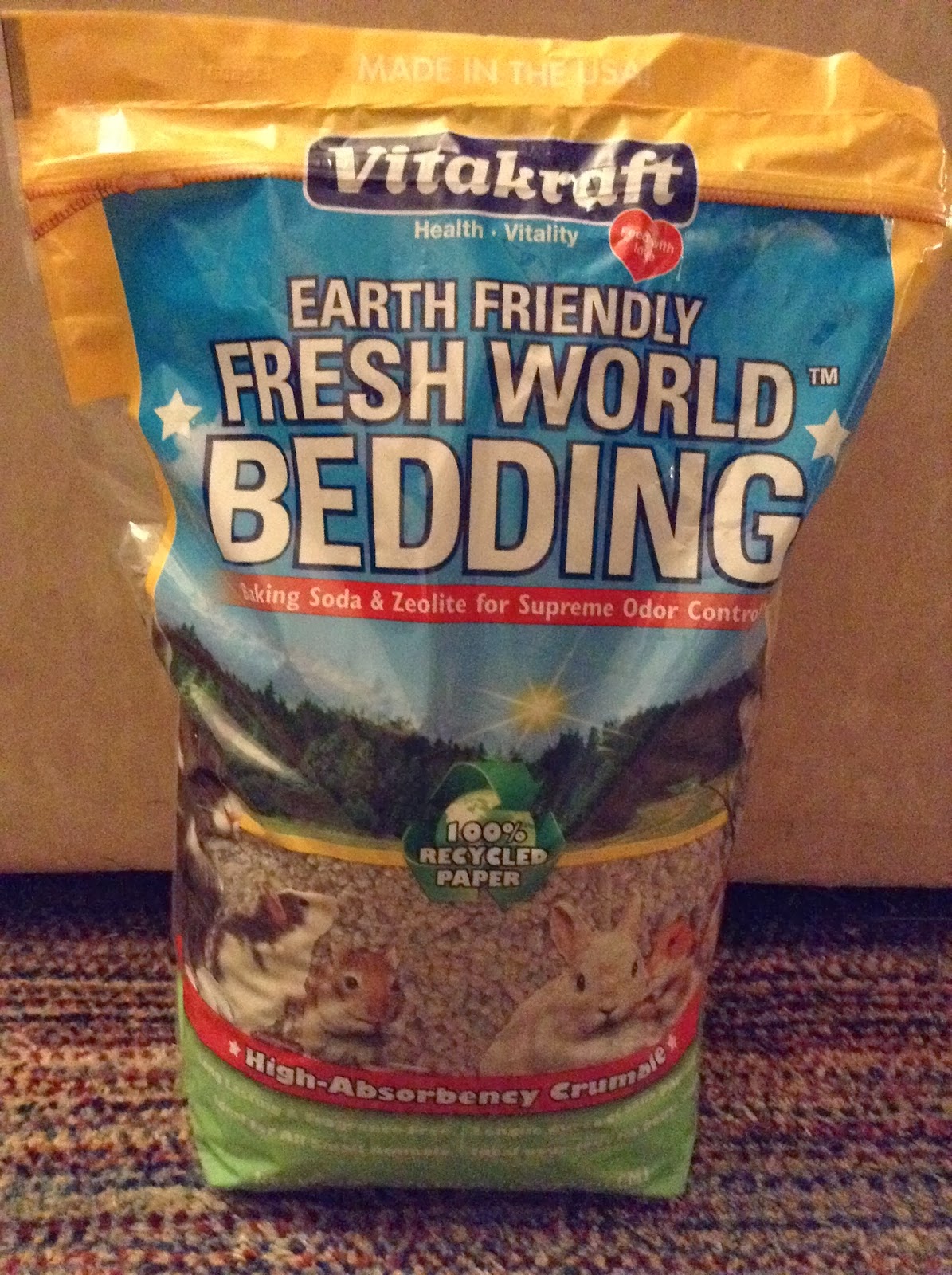 fresh world bedding