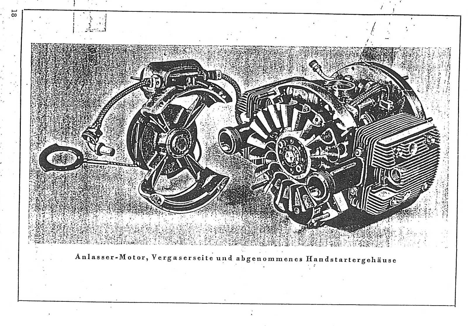 Riedel Anlassermotor Riedel Anlassermotor starter motor