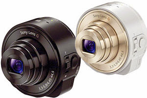 Sony DSC-QX10 lens-based camera
