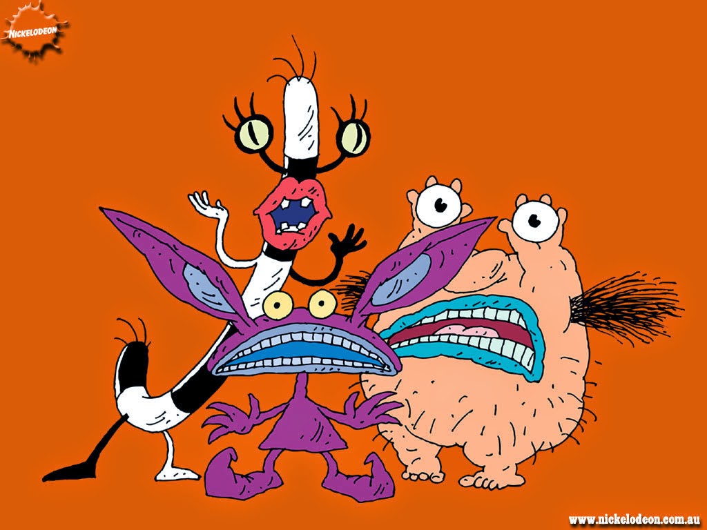 Kumpulan Gambar Aaahh Real Monsters | Gambar Lucu Terbaru ...