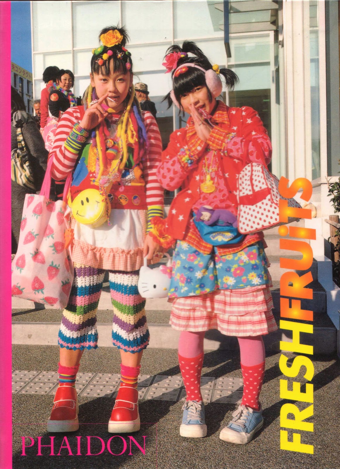 Huc & Gabet Fresh Fruits, photographs by Shoichi Aoki, edited by Mark