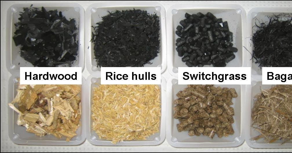 The Biochar Factory Feedstock