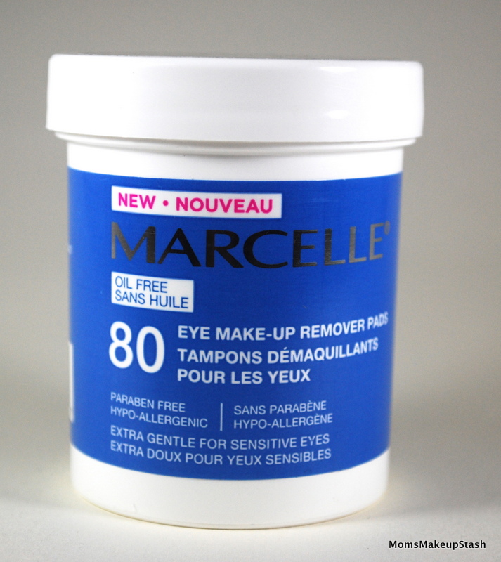 Marcelle OilFree Eye Makeup Remover Pads Moms Makeup Stash