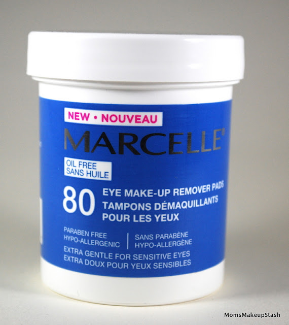 Marcelle OilFree Eye Makeup Remover Pads Moms Makeup Stash