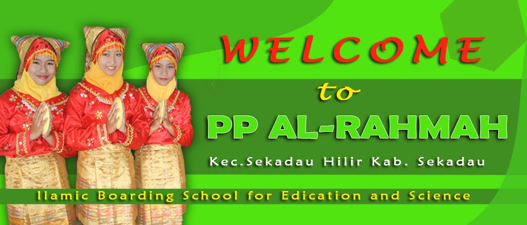Welcome to PP. Al-Rahmah
