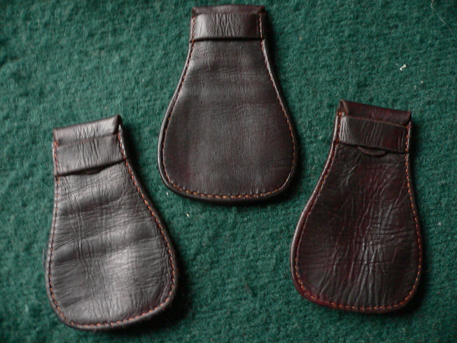 Leather from the Past A Few things made