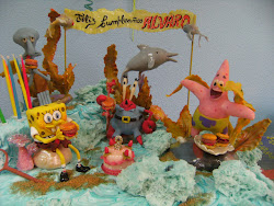 TARTA DE BOB ESPONJA