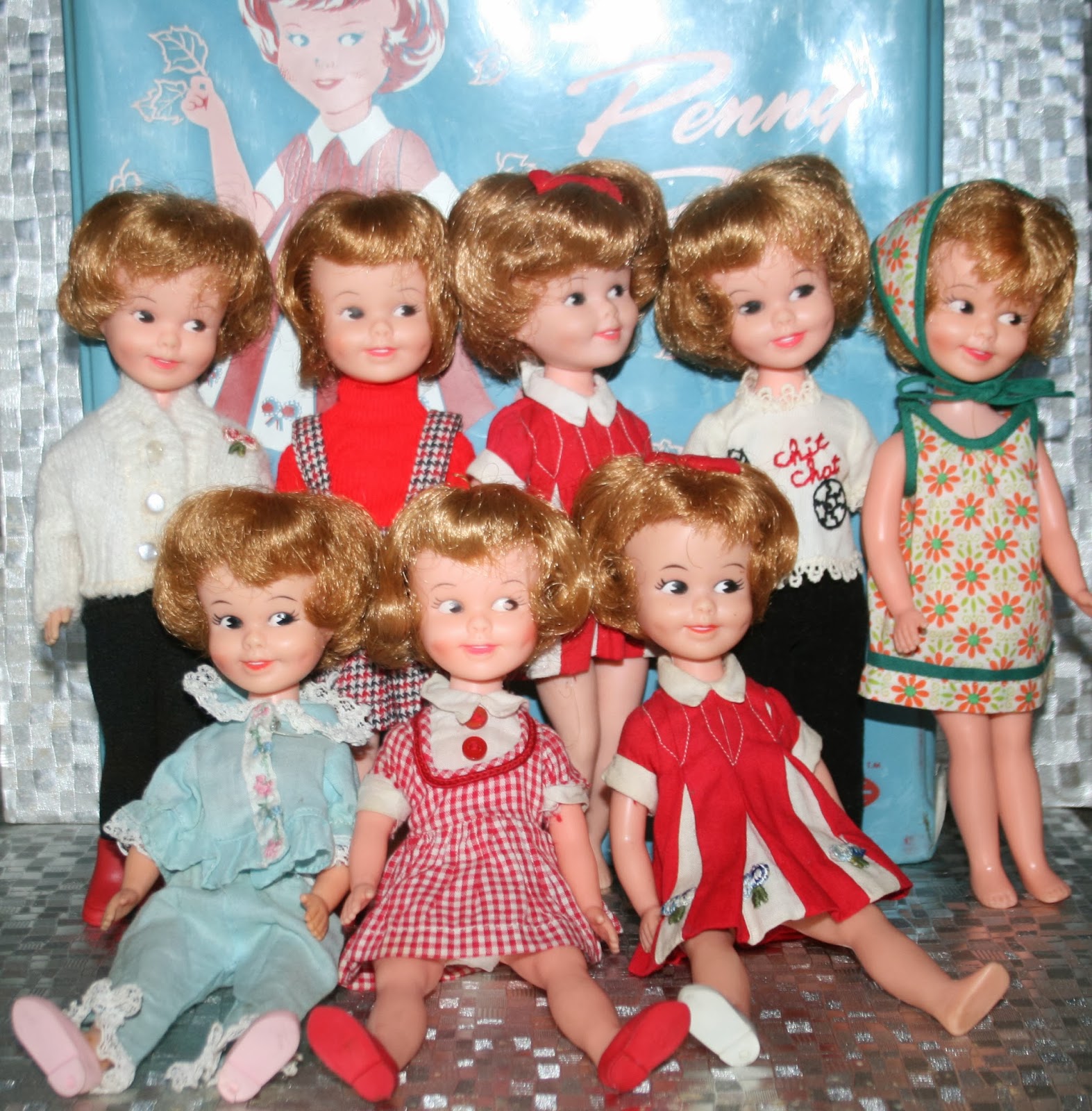Vintage Reading Penny Brite Doll Dress