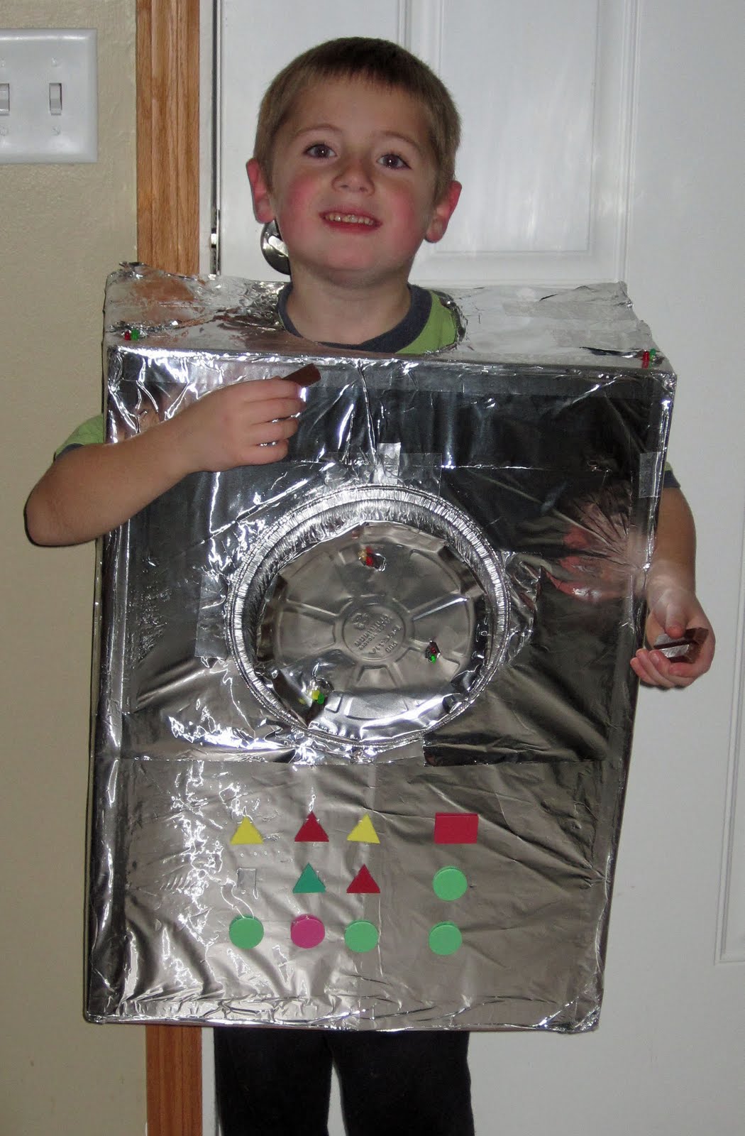 Tin Foil Costume