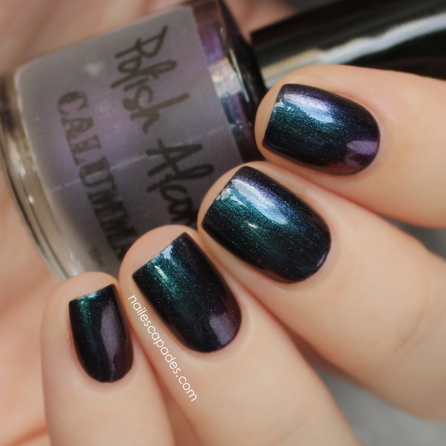 Nail Escapades Polish Alcoholic Calumma