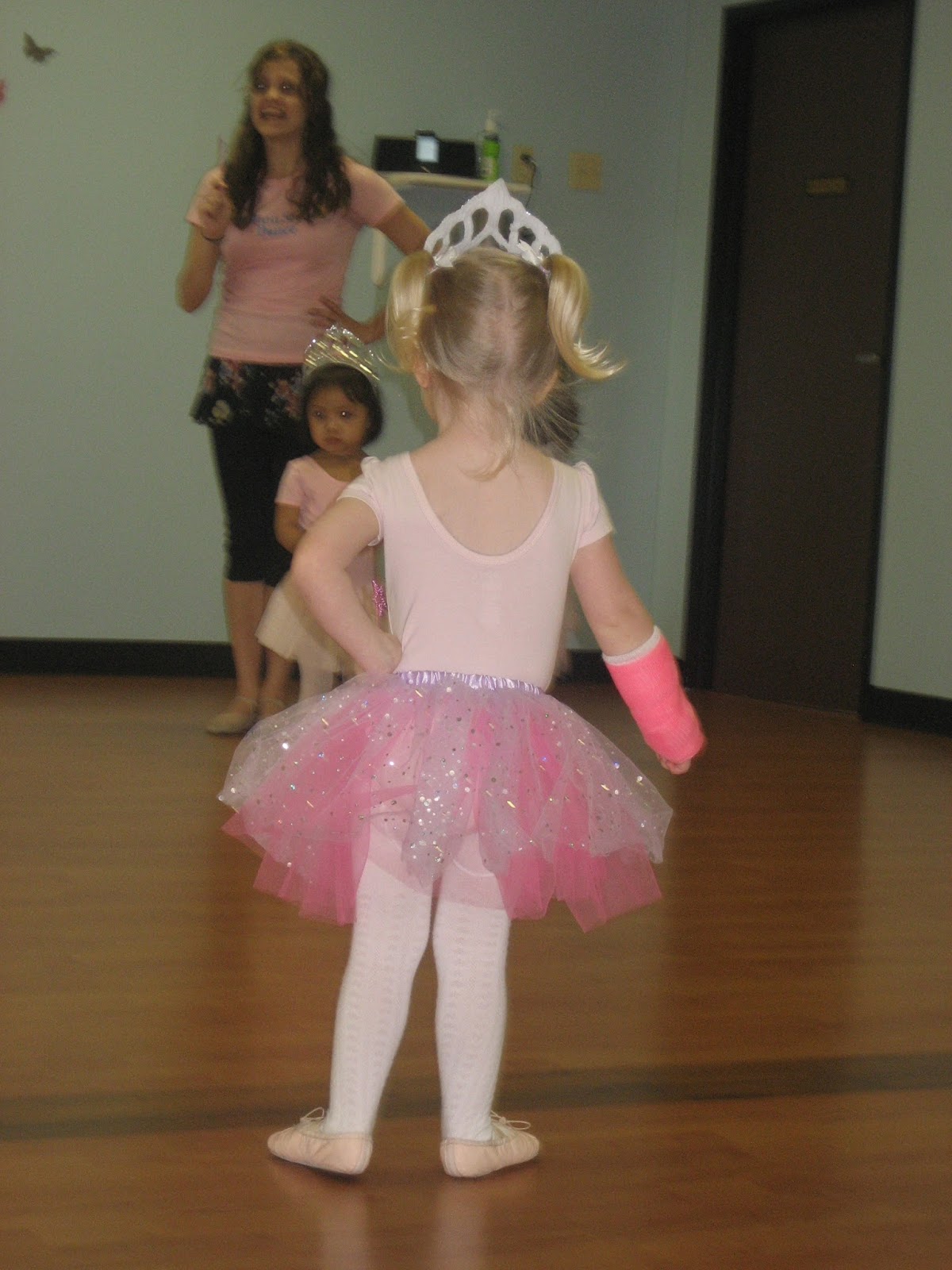 Averyday Life Big Girl Dance Class