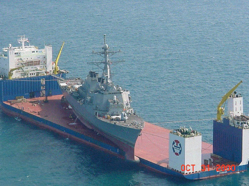 World Of Technology: Blue Marlin The Giant Ship That Ships Other Ships