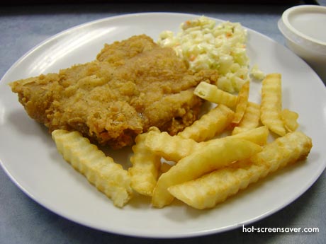 Chicken Chop Image