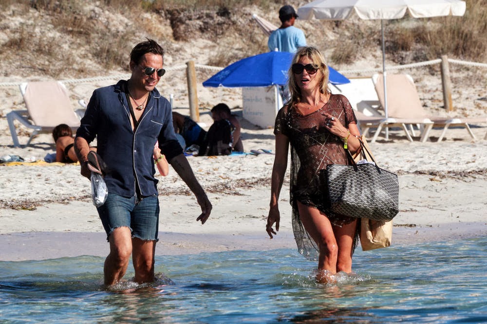 Celebrity Bag: Kate Moss and Goyard