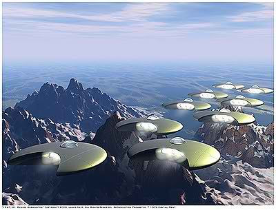 Στόλοι UFOs πάνω από την Ελλάδα τα τελευταία 30 χρόνια!