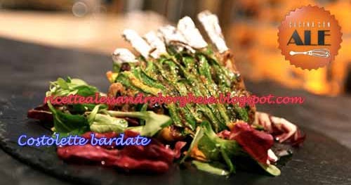 Costolette Bardate Ricetta Di Alessandro Borghese Da Cucina Con Ale
