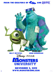 MONSTERS UNIVERSITY